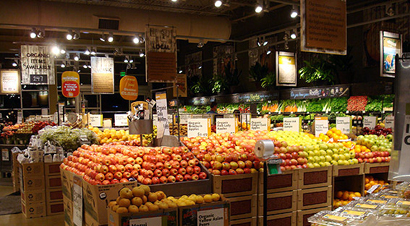 超市生�r�簦壕G色的超市生�r�糇�水果�羯��r�a品更加�T人！